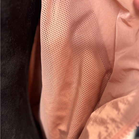 PINK Victoria's Secret Parachute Bomber Jacket Pink - Picture 9 of 15